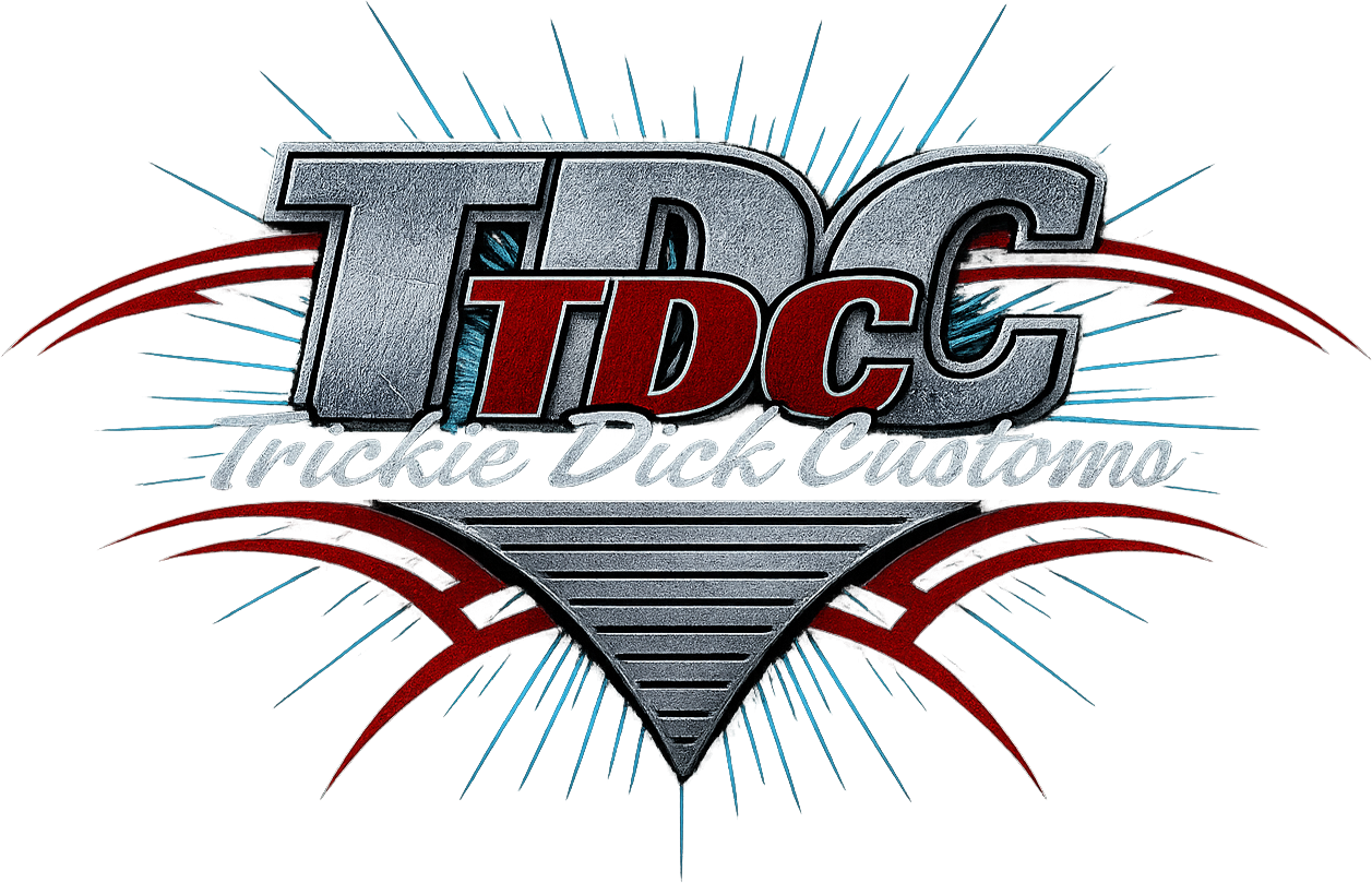 Trickie Dick Customs Logo